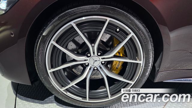 Mercedes-Benz AMG GT из Кореи Encar
