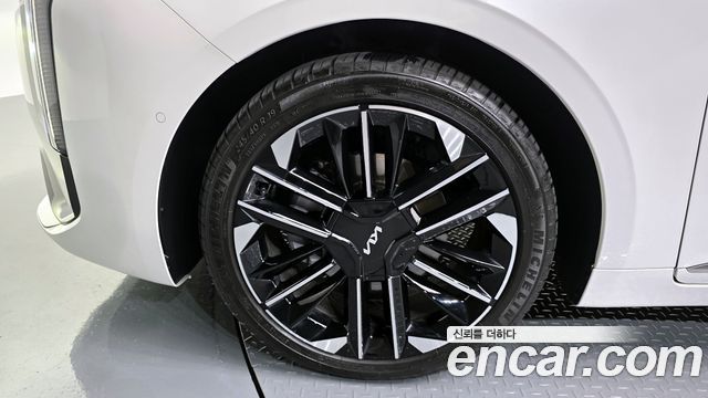 Kia K8 из Кореи Encar