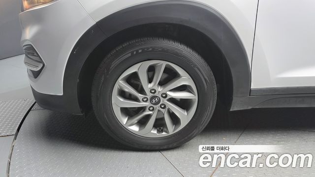 Hyundai Tucson из Кореи Encar