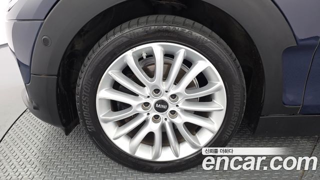 Mini Clubman из Кореи Encar