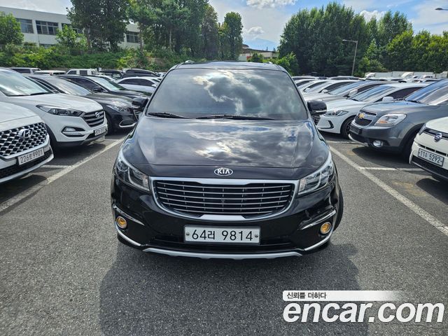 Kia Carnival из Кореи Encar