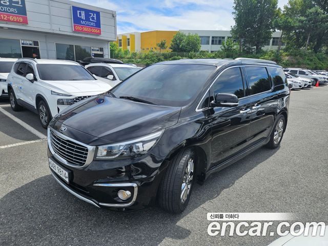 Kia Carnival из Кореи Encar