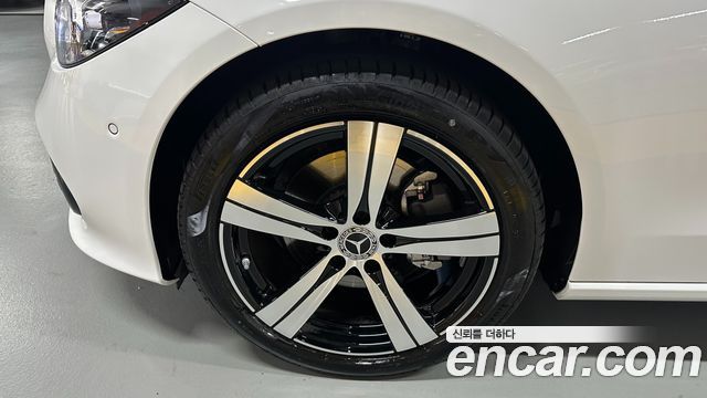 Mercedes-Benz C-Class из Кореи Encar