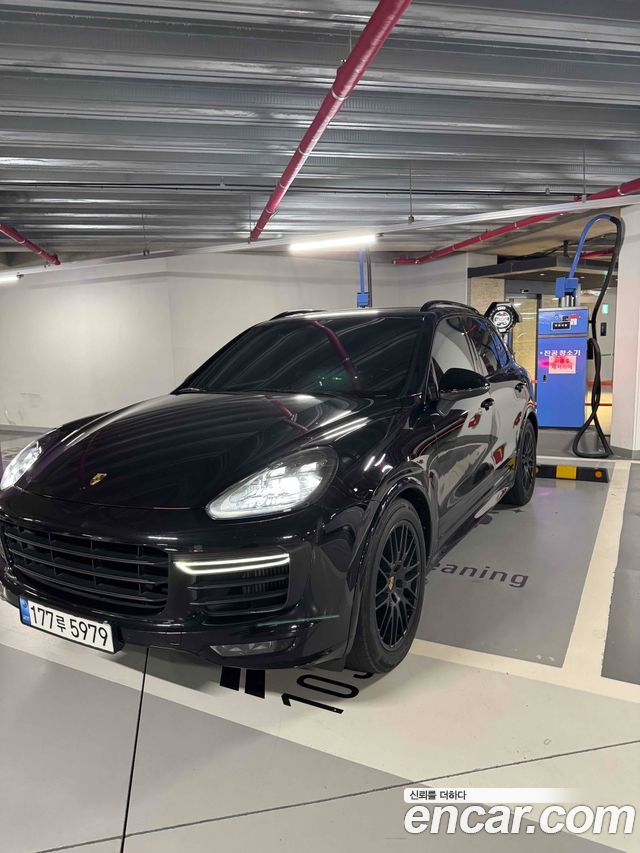 Porsche Cayenne 3.6 GTS 958 — пробег 210 000 км — фото 3 из 5