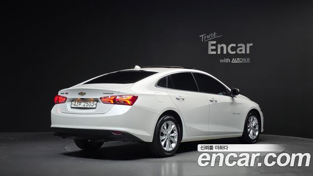 Chevrolet (Daewoo) Malibu из Кореи Encar