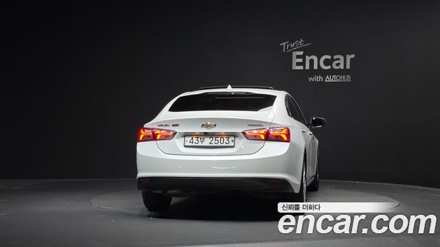 Chevrolet (Daewoo) Malibu из Кореи Encar