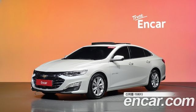 Chevrolet (Daewoo) Malibu из Кореи Encar