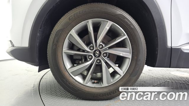 Hyundai Santafe из Кореи Encar