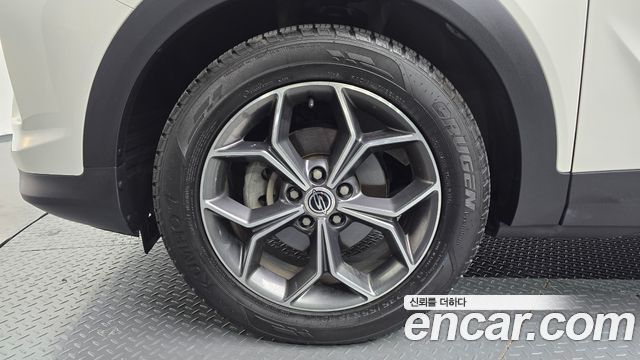 Ssangyong KORANDO из Кореи Encar