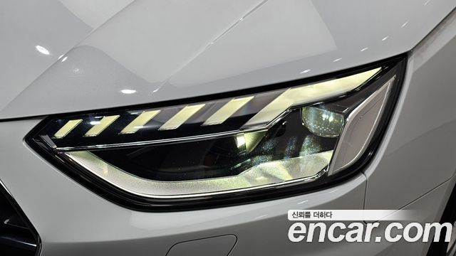 Audi A4 из Кореи Encar