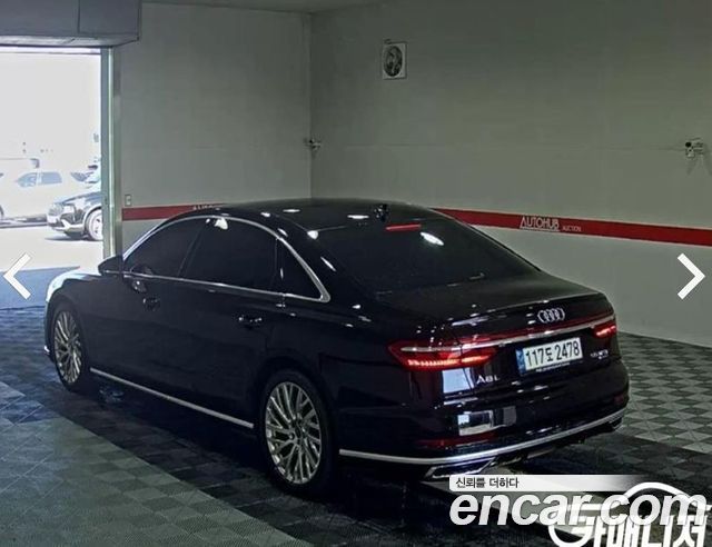 Audi A8 из Кореи Encar