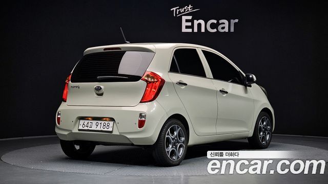 Kia morning из Кореи Encar
