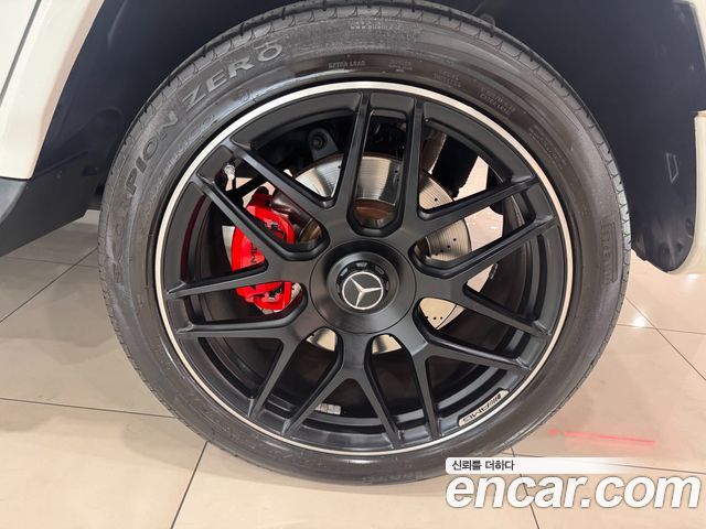 Mercedes-Benz G-Class из Кореи Encar