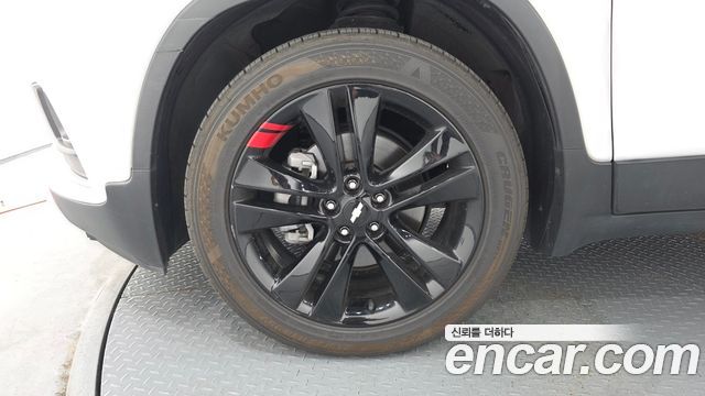 Chevrolet (Daewoo) Trax 1.4 Red Line Premier — пробег 29268 км