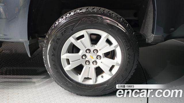 Chevrolet (Daewoo) Colorado 3.6 Extreme-X 4WD Sports Bar — пробег 51 444 км