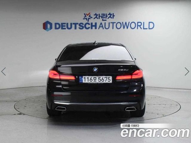 BMW 5-Series из Кореи Encar