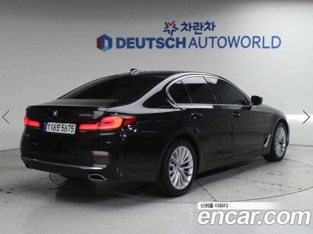 BMW 5-Series из Кореи Encar