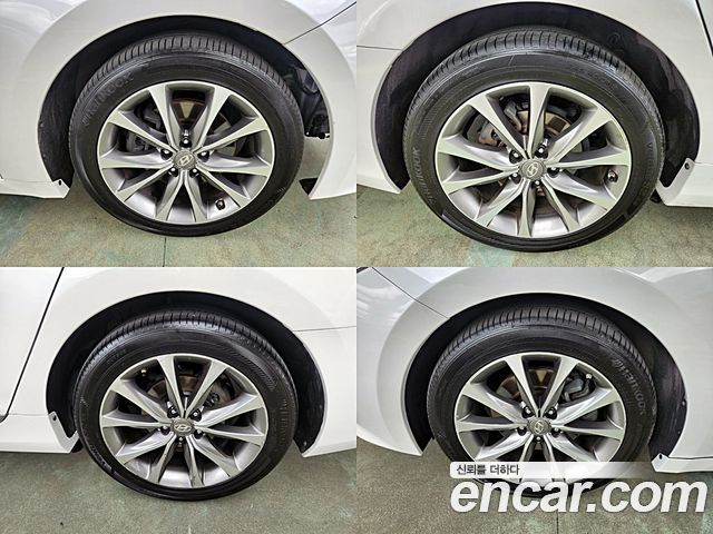 Hyundai Grandeur из Кореи Encar