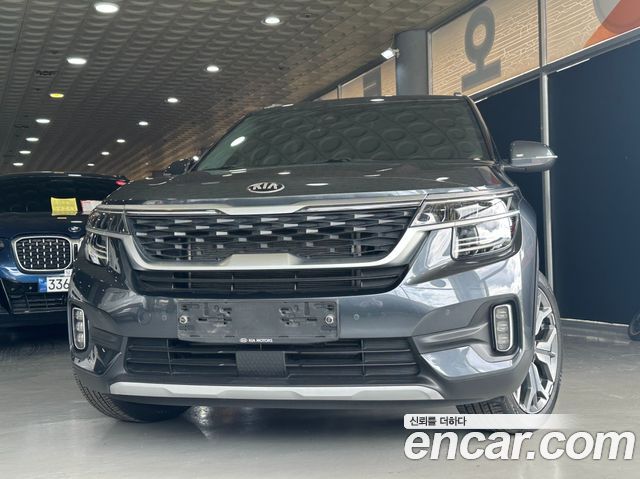 Kia Seltos из Кореи Encar