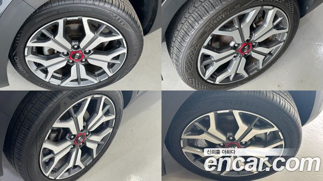 Kia Seltos из Кореи Encar