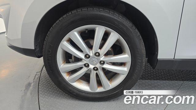 Hyundai Tucson Diesel 2WD LX20 Luxury — пробег 179 833 км — фото 5 из 5