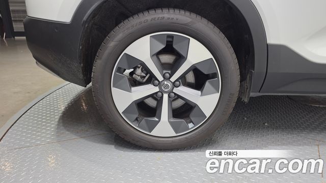 Volvo XC40 из Кореи Encar