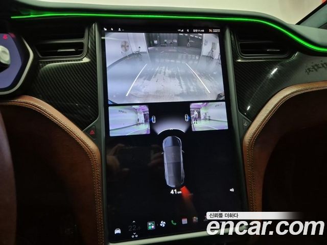 Tesla Model X из Кореи Encar