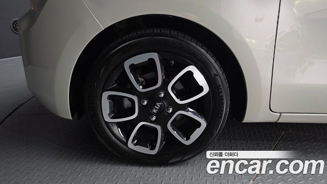 Kia RAY из Кореи Encar