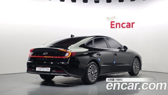 Hyundai Sonata из Кореи Encar