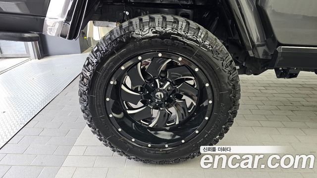 Jeep Gladiator 3.6 Rubicon — пробег 52957 км