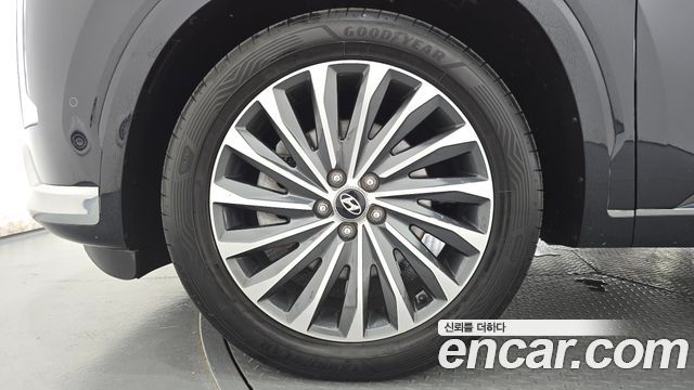 Hyundai Palisade из Кореи Encar