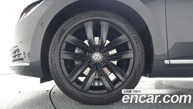 Volkswagen Arteon из Кореи Encar