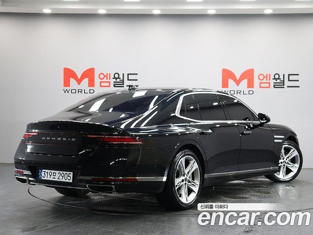Genesis G90 из Кореи Encar