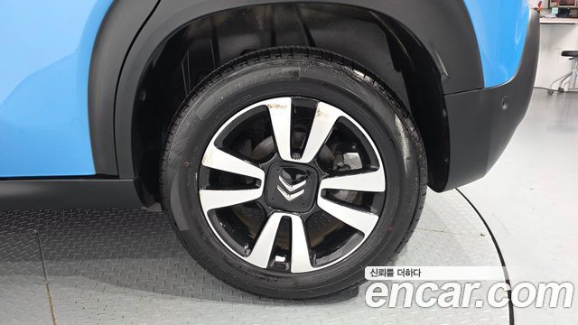 Citroen-DS C3 Aircross из Кореи Encar