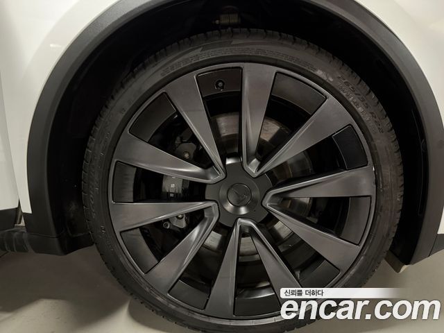 Tesla Model X из Кореи Encar