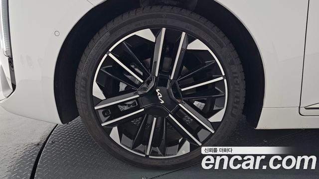Kia K8 из Кореи Encar