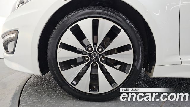 Kia K5 из Кореи Encar