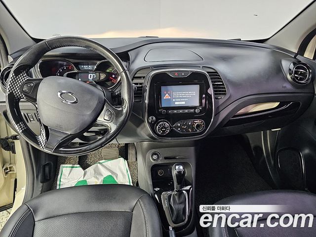 Renault (Samsung) QM3 из Кореи Encar