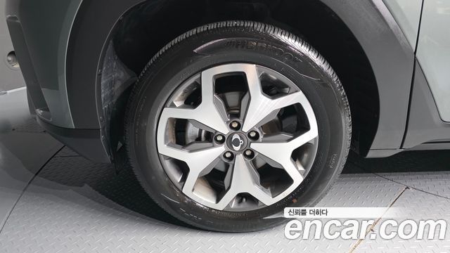 Ssangyong Torres Gasoline 1.5 2WD T7 — пробег 47701 км
