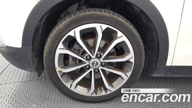 Ssangyong TIBOLI из Кореи Encar