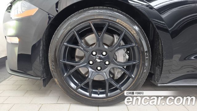 Ford Mustang из Кореи Encar