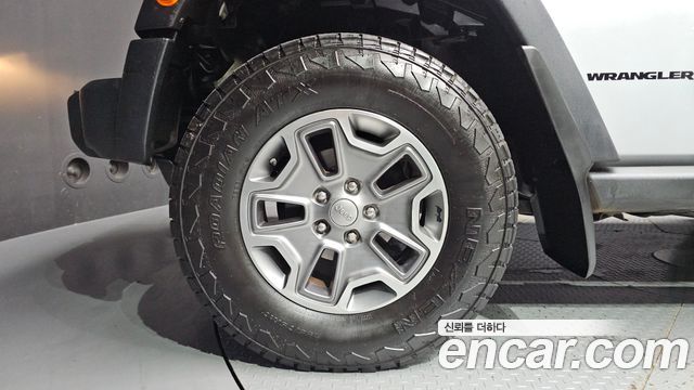 Jeep Wrangler 2.8 Diesel Rubicon 2Door — пробег 248991 км