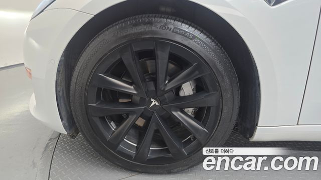 Tesla Model 3 из Кореи Encar