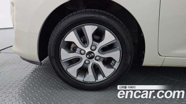 Kia morning из Кореи Encar