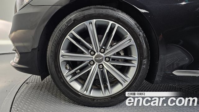 Genesis G80 из Кореи Encar