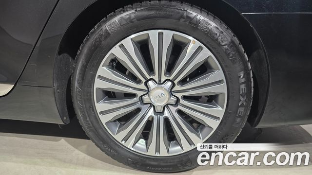 Kia K9 из Кореи Encar
