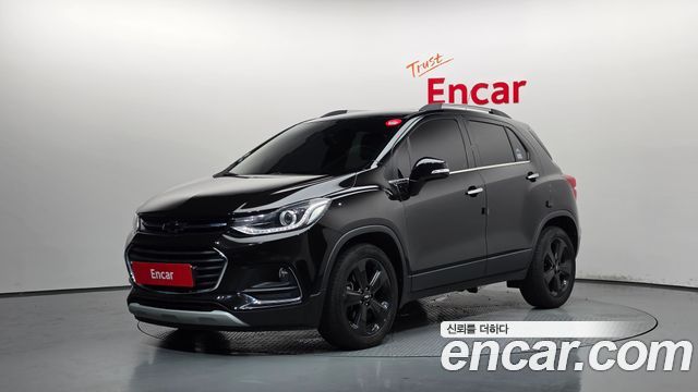 Chevrolet (Daewoo) Trax 1.4 Perfact Black — пробег 98530 км
