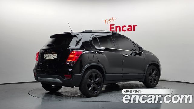 Chevrolet (Daewoo) Trax 1.4 Perfact Black — пробег 98530 км