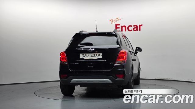 Chevrolet (Daewoo) Trax 1.4 Perfact Black — пробег 98530 км