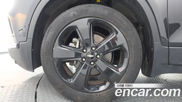 Chevrolet (Daewoo) Trax 1.4 Perfact Black — пробег 98530 км